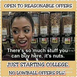 Accepting reasonable offers!